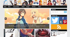 Desktop Screenshot of otakutale.com